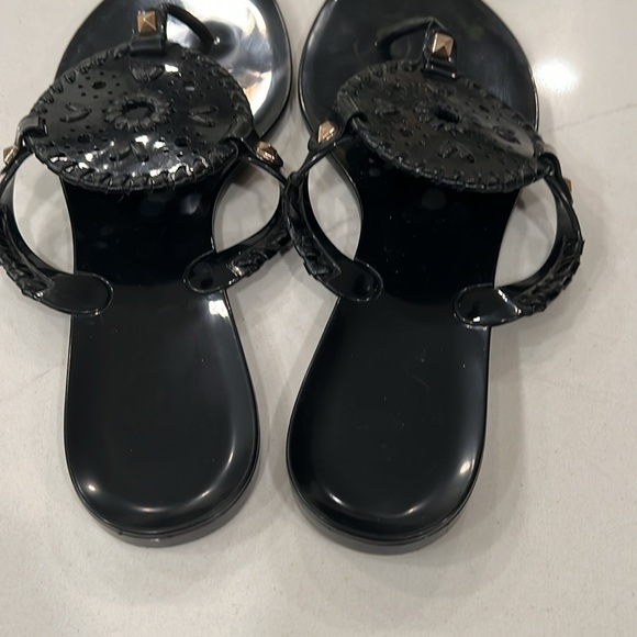 Jack Rogers Georgia Jelly flip flops - Picture 3 of 4